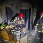 آتش‌سوزی یک ساختمان مسکونی در مشهد با یک مصدوم