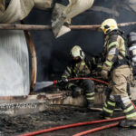 آتش‌نشانی:جانمایی غیر اصولی مواد آتش‌زا عامل وقوع حریق در نسیم‌شهر بود