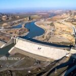 آغاز آبگیری سد پیغام چای و تصفیه خانه آب کلیبر