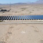 آغاز عملیات اجرایی ۱۷۱ مگاوات نیروگاه خورشیدی در خوزستان با حضور وزیر