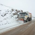 آماده‌باش راهداران در محورهای مواصلاتی و کوهستانی البرز