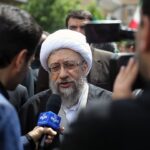 آملی لاریجانی: راهپیمایی ۲۲ بهمن پیام اقتدار ملی را به جهان ارسال کرد