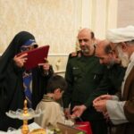 ابلاغ سلام رهبر معظم انقلاب به خانواده شهدای استان البرز