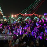 اجتماع امام‌زمانی‌ها همزمان با نیمه شعبان در رشت