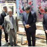 ادای احترام معاون رئیس جمهور به مقام شامخ شهید سلیمانی