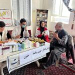 ارائه خدمات درمانی رایگان به ۳۱۲ نفر در روستاهای گلین و باخرم