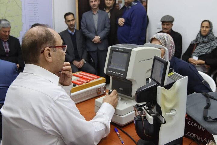 ارائه خدمات رایگان چشم پزشکی به ۳ هزار مددجوی کمیته امداد گیلان