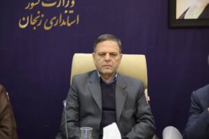 استاندار زنجان مردم را به حضور گسترده در راهپیمایی ۲۲ بهمن دعوت کرد