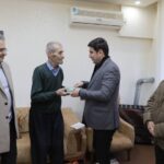 استاندار کردستان با خانواده شهدای بمباران ۲۸ دی سنندج دیدار کرد