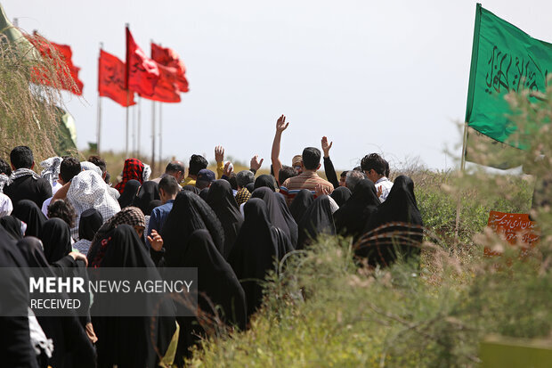اعزام دانشجویان گلستان به اردوی راهیان نور و پیشرفت 