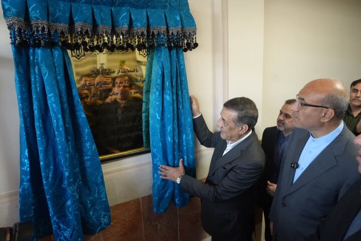 افتتاح خوابگاه دخترانه ۳۶۰ نفره معصومیه کرمانشاه