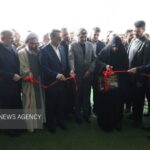 افتتاح ساختمان اداری متمرکز اشتهارد با حضور معاون رئیس‌جمهور