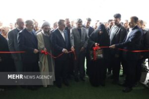 افتتاح ساختمان اداری متمرکز اشتهارد با حضور معاون رئیس‌جمهور