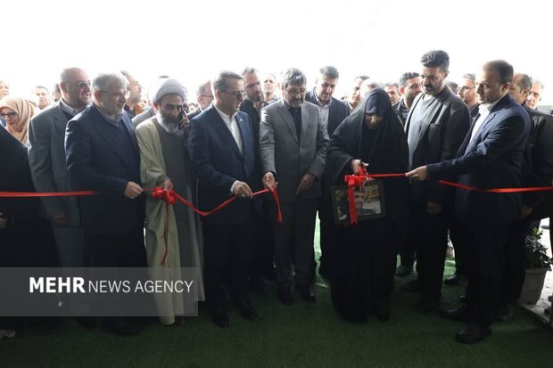 افتتاح ساختمان اداری متمرکز اشتهارد با حضور معاون رئیس‌جمهور