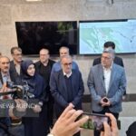 افتتاح ساختمان مرکزی اورژانس کهگیلویه و بویراحمد با حضور وزیر بهداشت