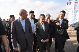 افتتاح سومین کارخانه قند کرمانشاه و آغاز پروژه‌های جدید صنعتی