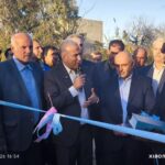 افتتاح مجتمع آبرسانی روستای حسین‌آباد: ۱۲۴۵ پروژه اجرا شد