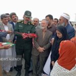 افتتاح مجتمع آموزشی ۶ کلاسه شبانه‌روزی «محترم‌آباد فنوج»