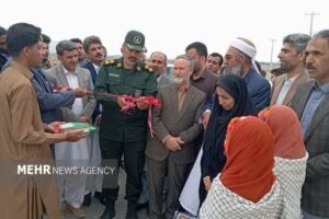 افتتاح مجتمع آموزشی ۶ کلاسه شبانه‌روزی «محترم‌آباد فنوج»