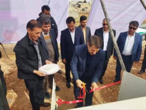 افتتاح و کلنگ زنی پروژه‌های برق رسانی در ایلام