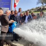افتتاح و کلنگ‌زنی چندین پروژه آبرسانی در شهرستان باشت
