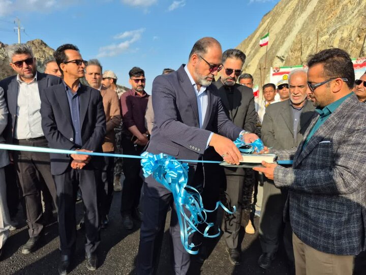 افتتاح و کلنگ‌زنی ۴۱۰ میلیارد تومان پروژه راهسازی وآموزشی در قلعه گنج