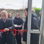 افتتاح واحد مسکن مددجویی برای خانواده تحت پوشش بهزیستی در سقز