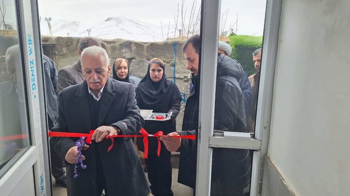 افتتاح واحد مسکن مددجویی برای خانواده تحت پوشش بهزیستی در سقز