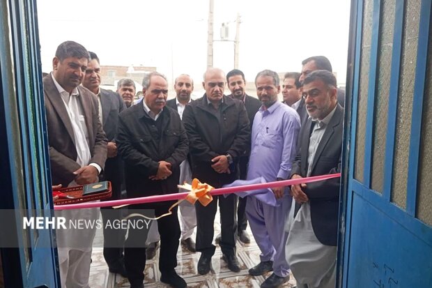افتتاح چهار واحد مسکن روستایی در بخش پشتکوه خاش