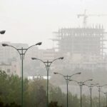 افزایش آلاینده‌ها تا وزش باد شدید و گردوخاک در استان یزد