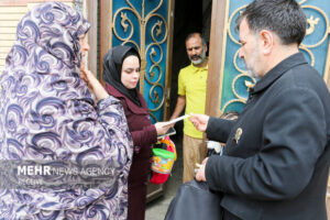 افطاری خاص به دعوت امام مهربانی‌ها