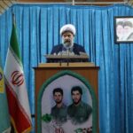 امام جمعه دشتی: حضور در راهپیمایی ۲۲ بهمن مصداق روشن «عمل صالح» است