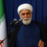 امام جمعه کیش: ملت ایران در برابر تهدیدات دشمنان استوار و مصمم است