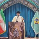 امام جمعه گناوه: ایران اسلامی از خطوط قرمز خود عقب نشینی نخواهد کرد