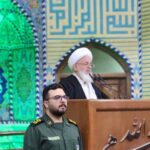 امام جمعه یزد: حضور مردم پشتوانه اقتدار ملی است