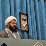 امام‌جمعه ریگان: نیروهای مسلح ایران دست به ماشه هستند