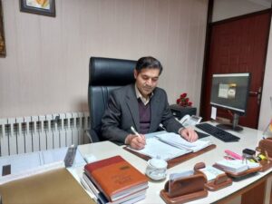 امانی: ۵۶ پروژه عمرانی و اقتصادی در نمین به بهره برداری می رسد