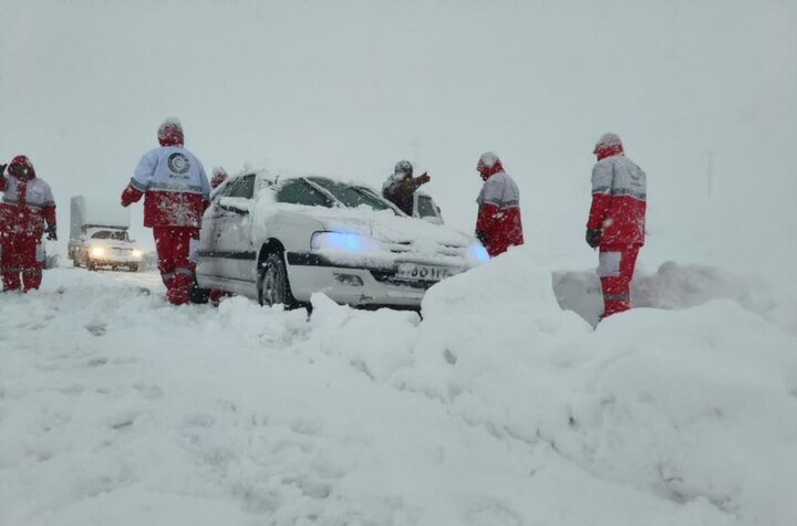 امدادرسانی هلال‌احمر لرستان به ۱۲۷۳ نفر