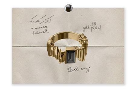 انگشتر کلاسیک انگشتر کلاسیک