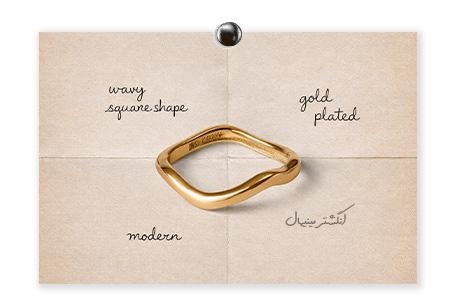 انگشتر مینیمال انگشتر مینیمال