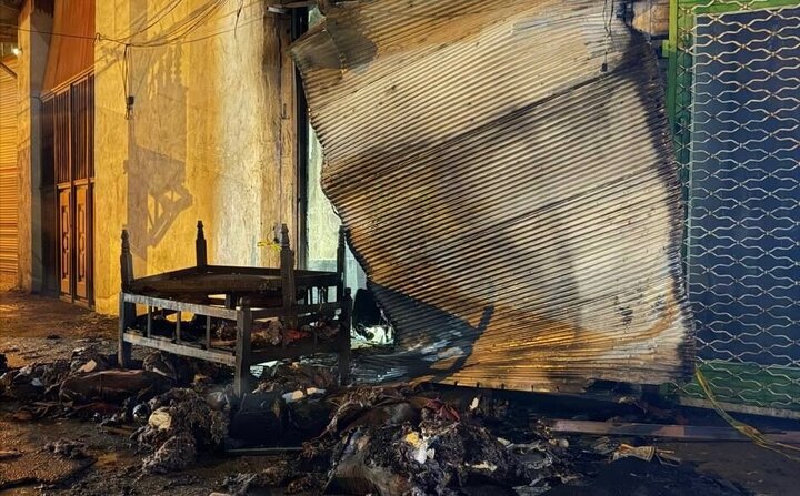 انفجار یک واحد تجاری در سلماس؛ ۲ کشته نفر و یک نفر مصدوم شد