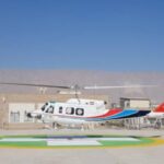 اورژانس هوایی جان یک بیمار تصادفی در بستک هرمزگان را نجات داد