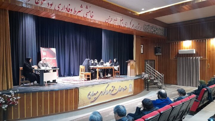 اولین رویداد نمایشی «بچه‌های مسجد» در اردبیل برگزار شد