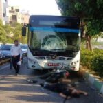 ایران نژاد: برخورد موتورسیکلت با اتوبوس در اراک یک فوتی برجای گذاشت