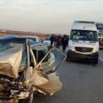 ایران‌نژاد: واژگونی سواری پژو در خنداب چهار مصدوم بر جای گذاشت