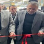 ایستگاه‌های پمپاژ شبکه آبیاری تحت فشار پیرانشهر افتتاح شد