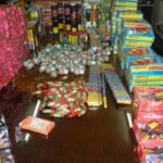 بارانداز و محل دپو مواد محترقه قاچاق در میناب لو رفت