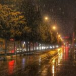 بارش شدید باران در شهرهای آذربایجان غربی؛ آماده باش نیروهای هلال احمر