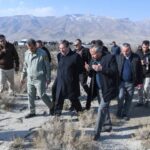 بازدید دبیرکارگروه ملی نجات دریاچه ارومیه از طرح های احیای دریاچه