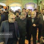 بازدید وزیر میراث فرهنگی از طرح بازارچه سمنان